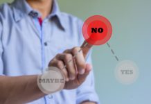 Minister circling option = making decision?