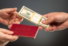 Faking IDs to obtain AU visas