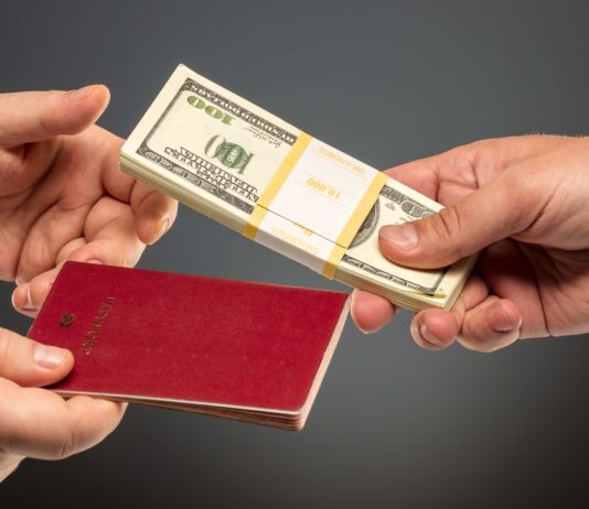 Faking IDs to obtain AU visas