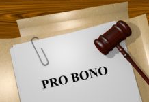 Discouraging pro-bono work?