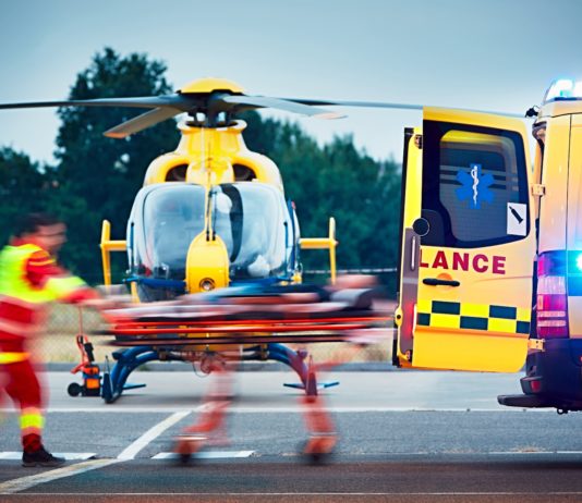 Required medical assistance