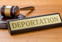 Appeal: meaning of “removed or deported from Australia”