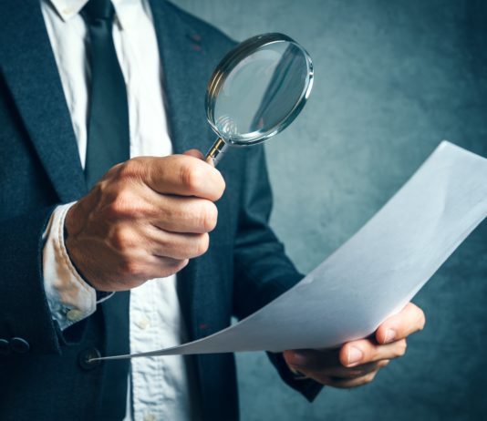 Opposite to an eye keenly attuned to the perception of error